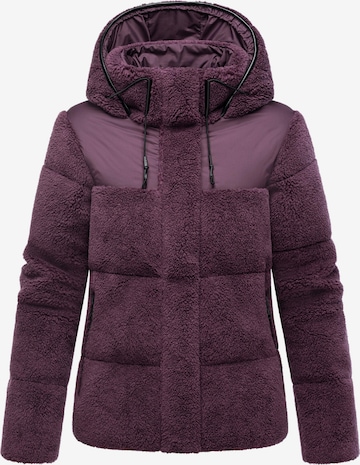 Geacă de primăvară-toamnă 'Kaguraa 16' de la MARIKOO pe mov: față