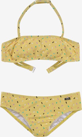 BUFFALO Bikini in Yellow: front