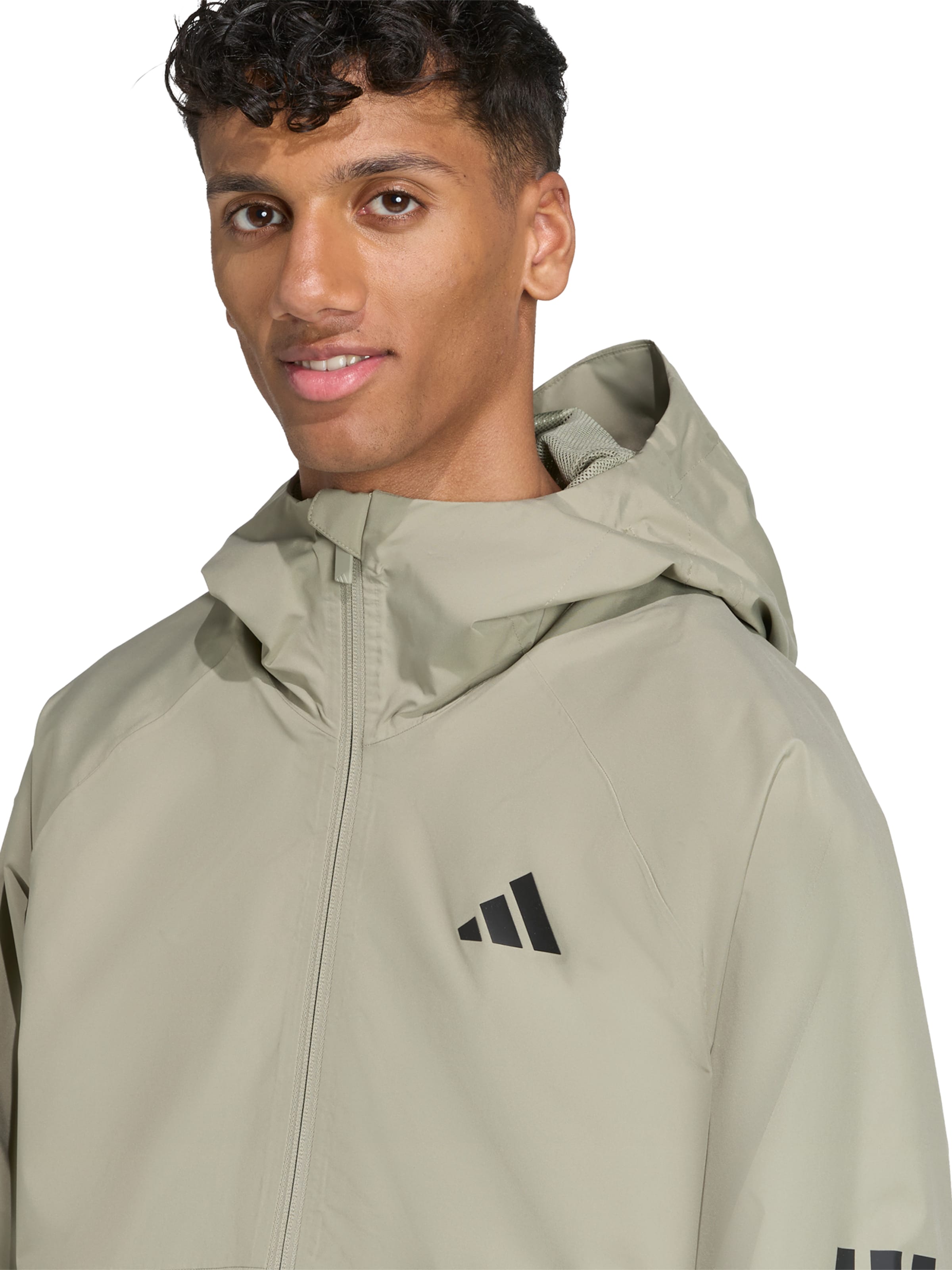 Giacca sportiva 'ESS' di ADIDAS SPORTSWEAR in verde