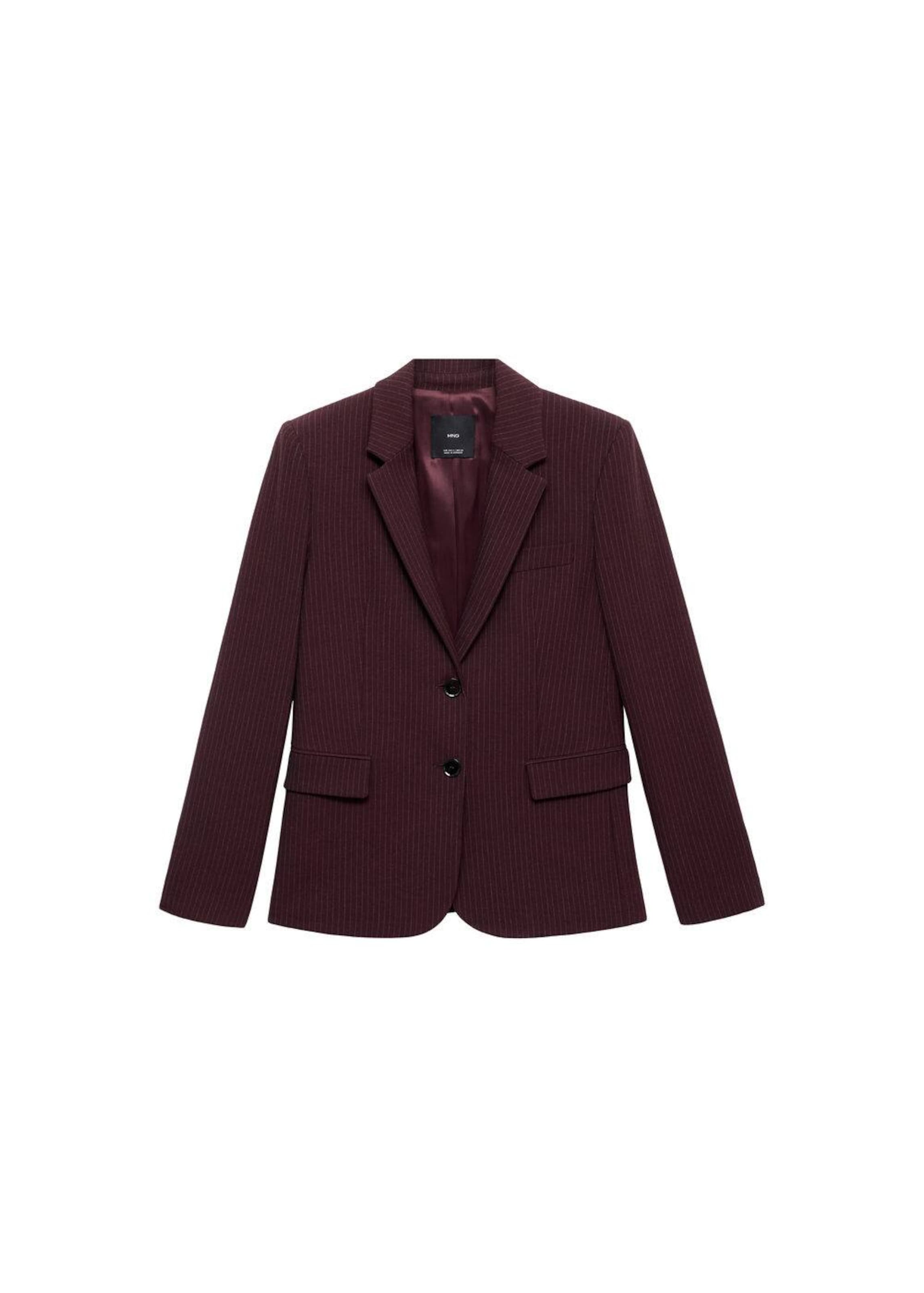 MANGO Blazer 'Bergen' i rød: forside