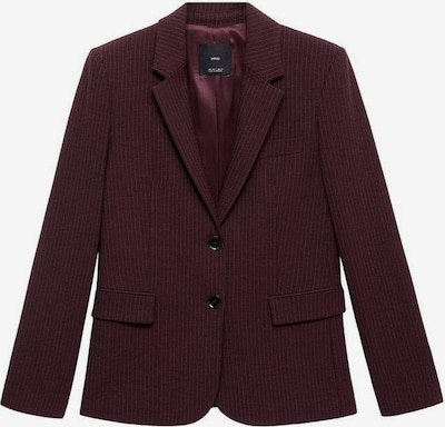 MANGO Bleiseri 'Bergen' värissä viininpunainen / valkoinen, Tuotenäkymä