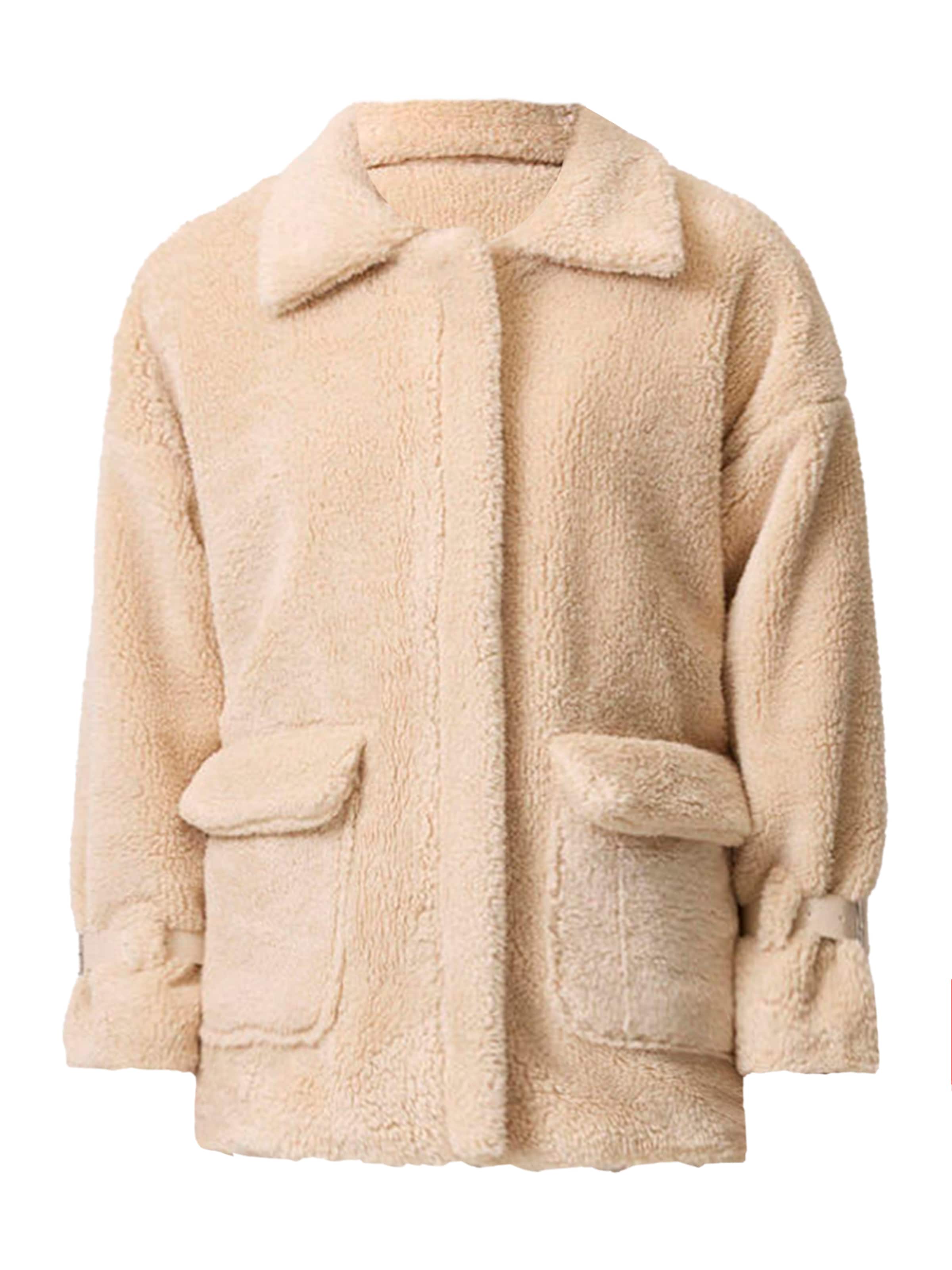 Touche Prive Jacke in Beige: Vorderseite