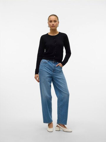 VERO MODA Kardigan 'Care' – černá