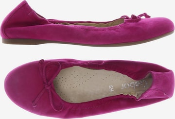 GABOR Ballerina 38,5 in Pink: predná strana