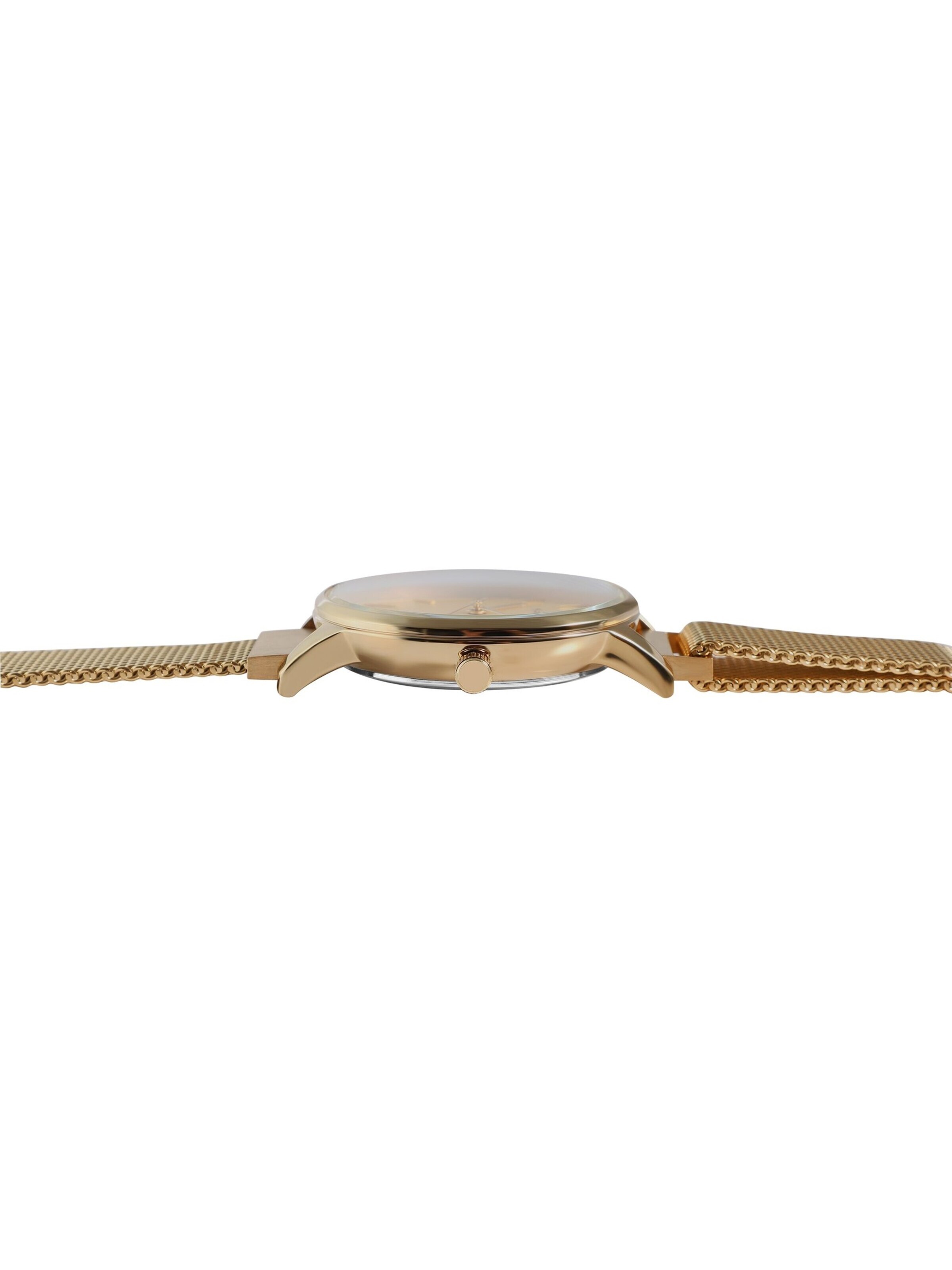 Just Watch Analog Watch 'Malva, 3 ATM' in Gold