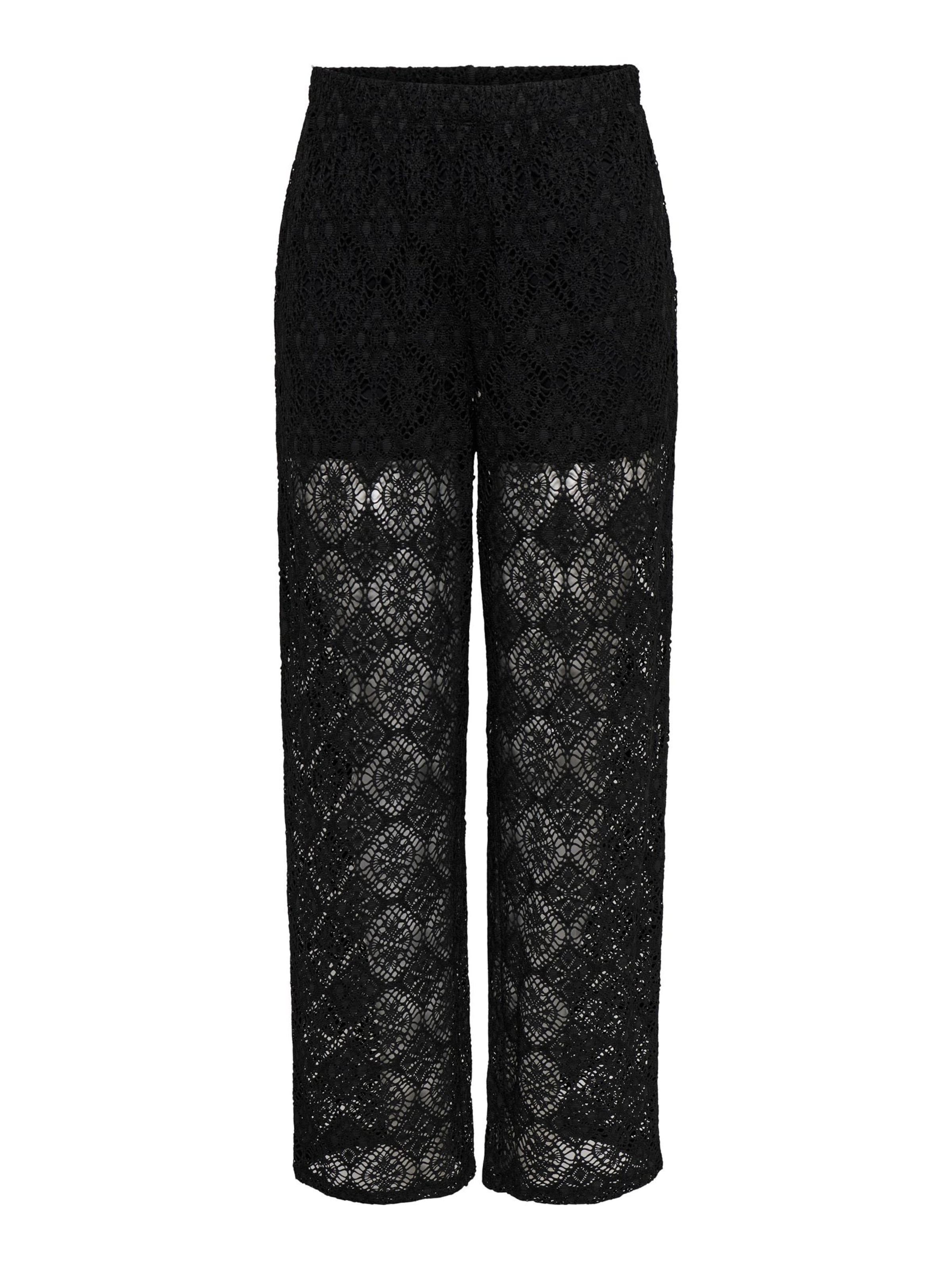 JDY Broek in Zwart: voorkant