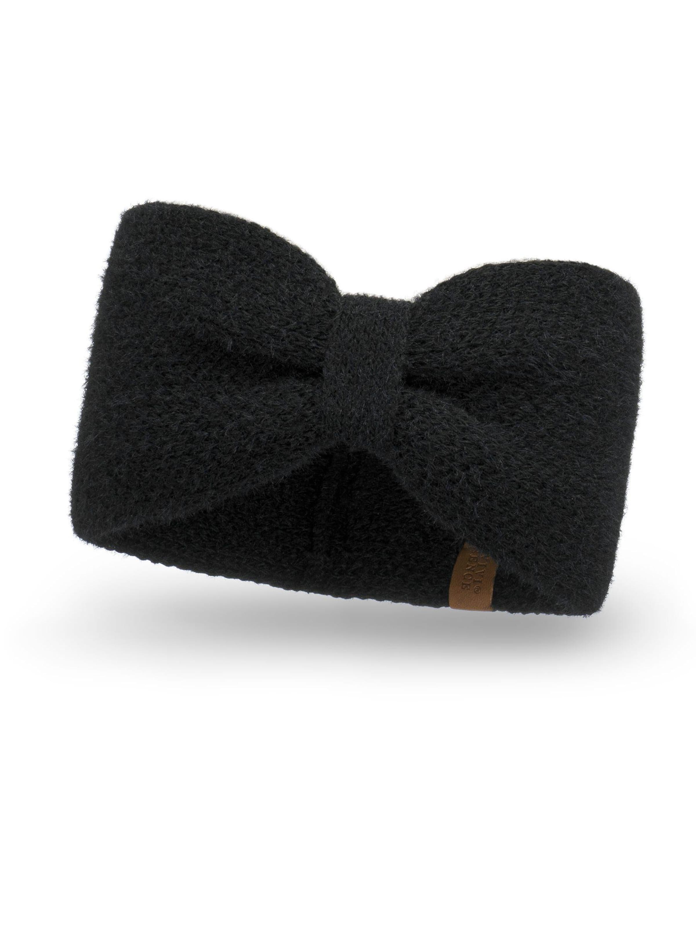 Bandeau '70116' Vivisence en noir : devant