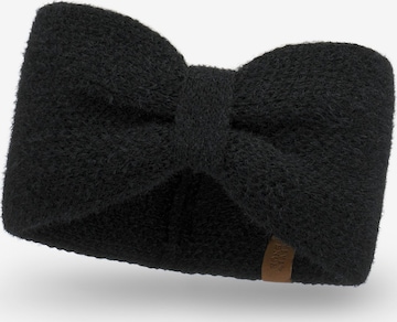 Vivisence Stirnband '70116' in Schwarz: Vorderseite