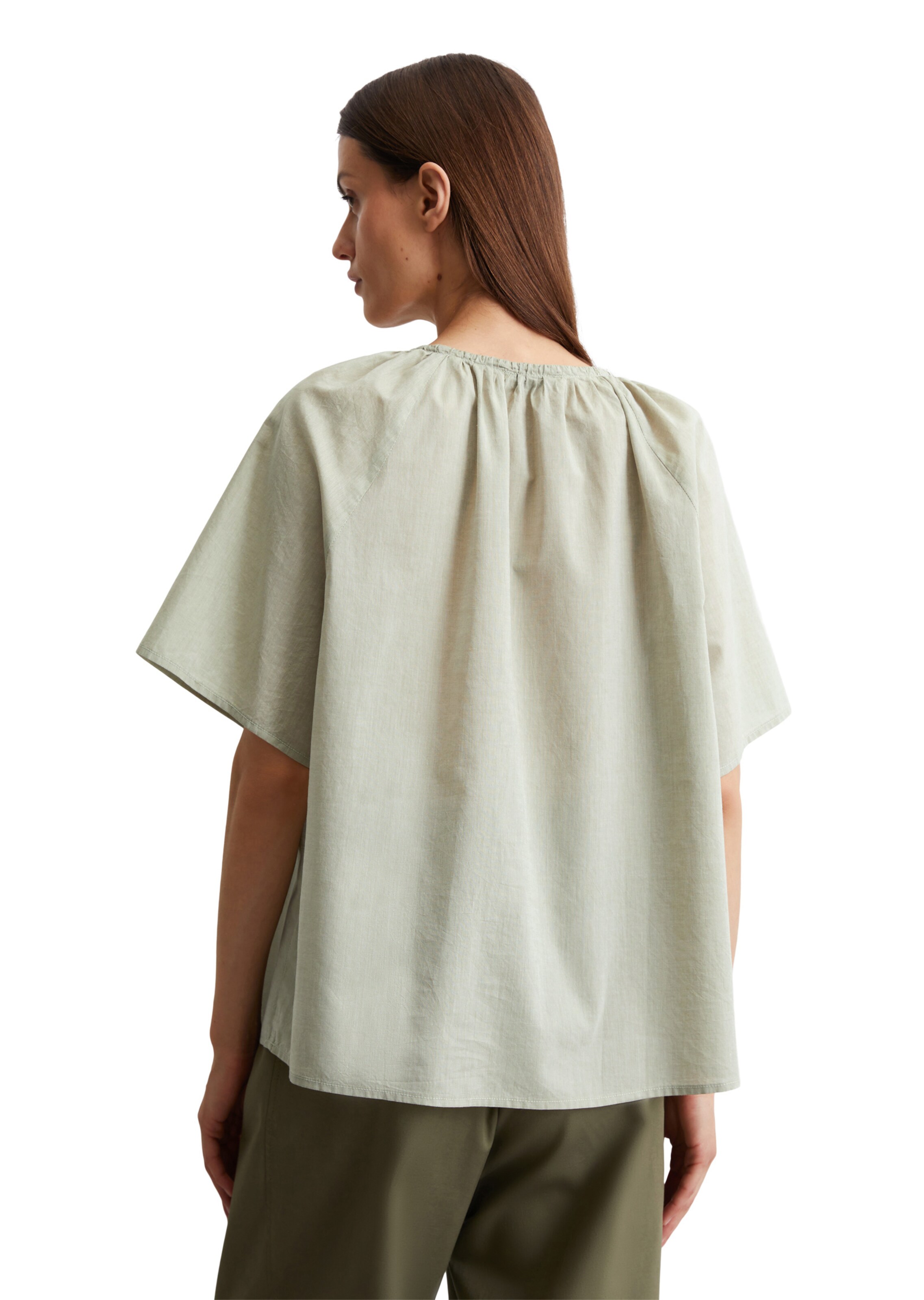 Chemisier Marc O'Polo en vert