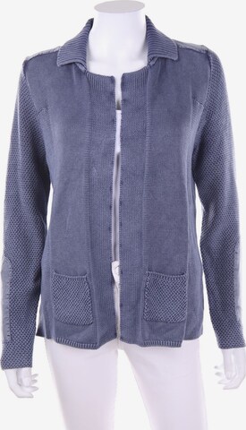 UNBEKANNT Sweater & Cardigan in L in Blue: front
