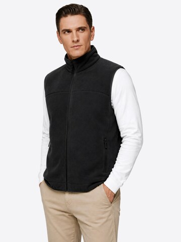 ALLTHEMEN Vest 'Spielraum' in Black