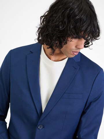 SELECTED HOMME Slim fit Colbert 'SLHCEDRIC' in Blauw