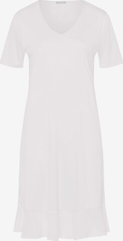 Chemise de nuit ' Faye ' Hanro en blanc : devant