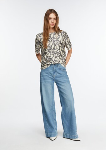 COMMA Blouse in Beige