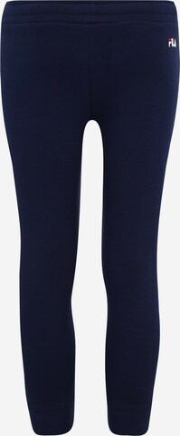 FILA Skinny Workout Pants 'CISTA PROVO' in Blue
