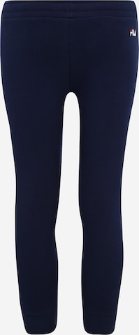 FILA Skinny Spodnie sportowe 'CISTA PROVO' w kolorze niebieski