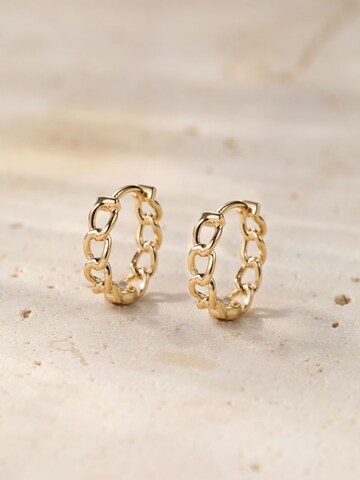 Dear Me Earring 'Infinite Links' in Gold