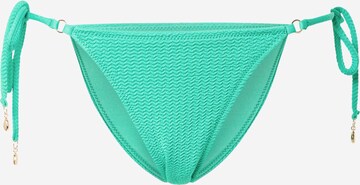 Slip costum de baie 'Rio' de la Seafolly pe verde: față