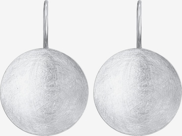 Nenalina Earrings 'Geo' in Silver