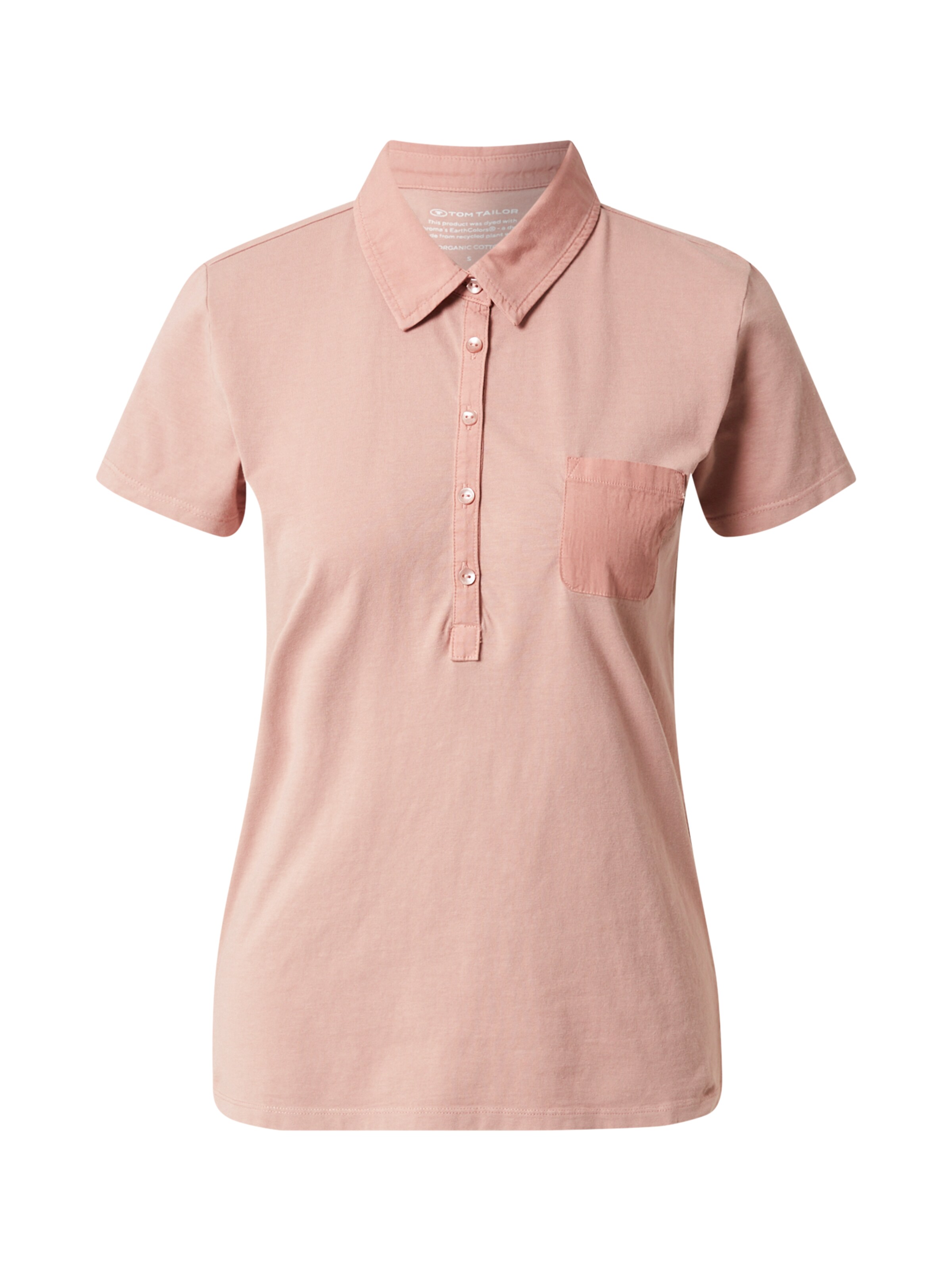 Frauen Shirts & Tops TOM TAILOR Poloshirt in Altrosa - EB54504 Frauen Shirts & Tops TOM TAILOR Poloshirt in Altrosa - EB54504