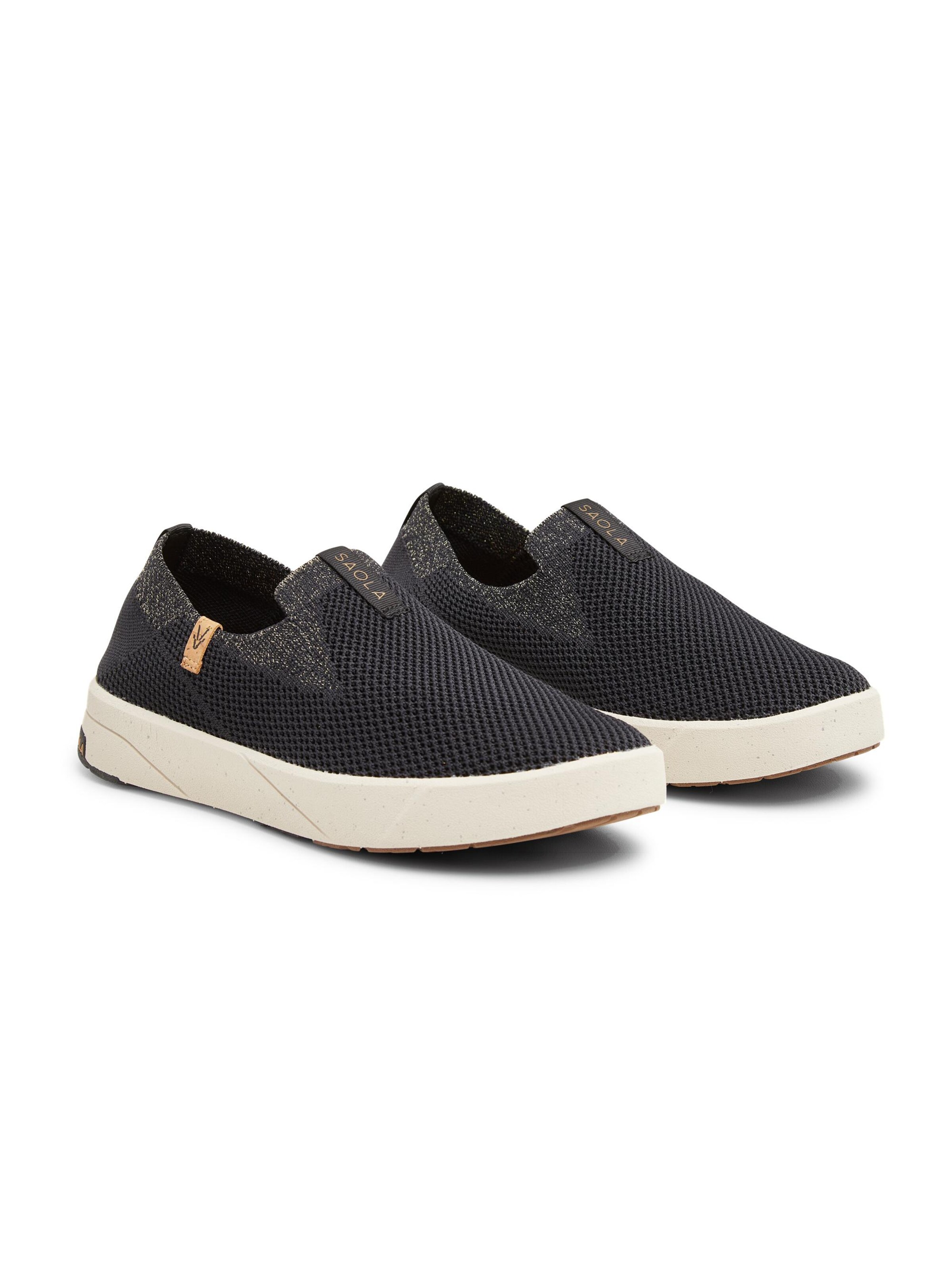 SAOLA Slipper 'Bali W Black Gold'‌‌‌‌‌‌‌‌‌ in Gold