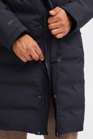 North Bend Wintermantel 'Marko' in Schwarz