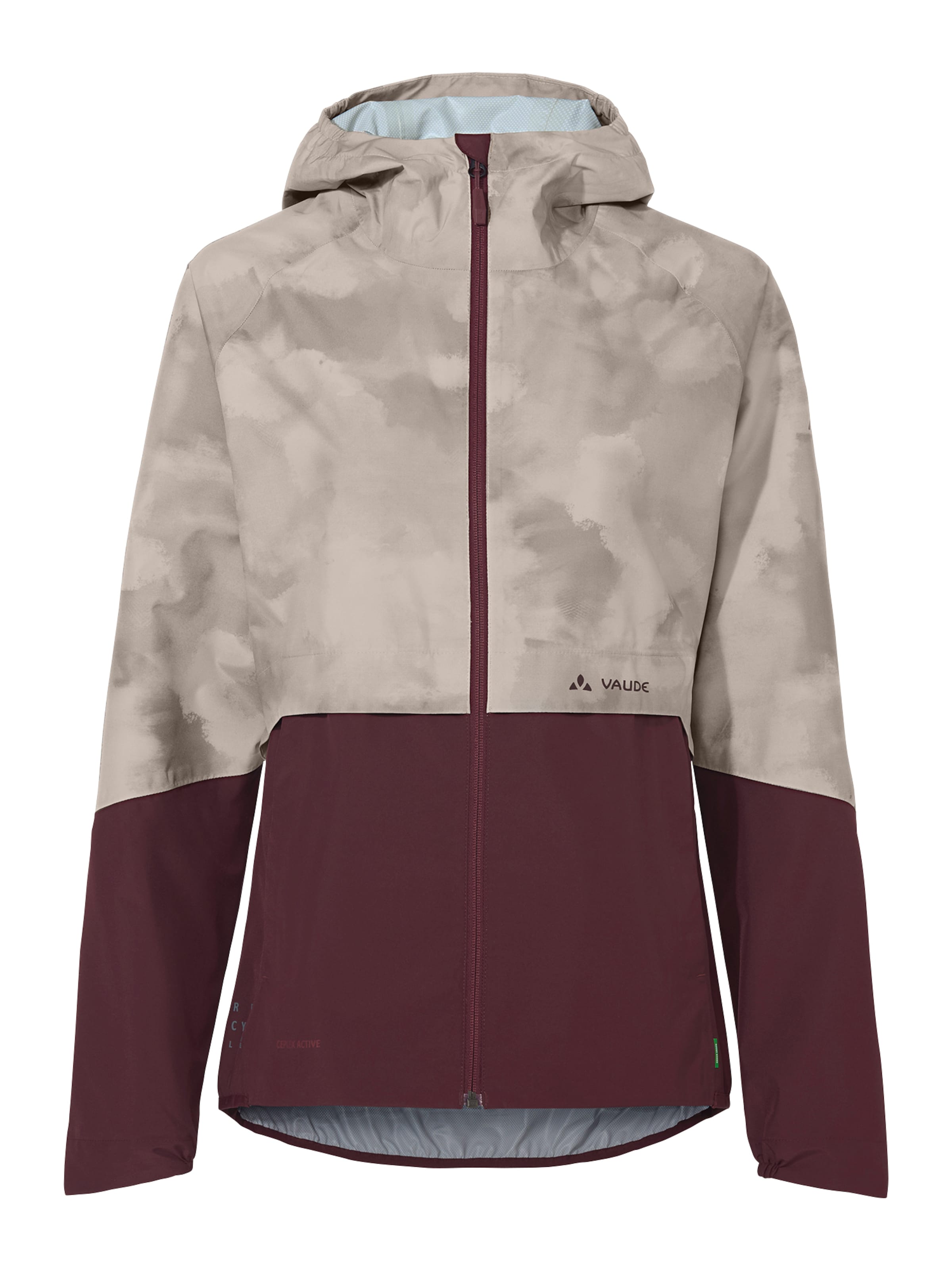 VAUDE Outdoor jacket 'Loamer' in Red: front