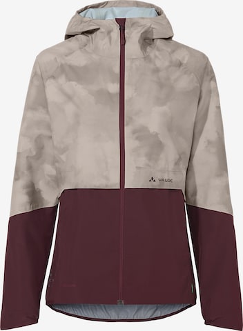 VAUDE Outdoor jacket 'Loamer' in Red: front