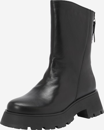 Apple of Eden Ankle Boots 'ARYA 1.1' in Black: front