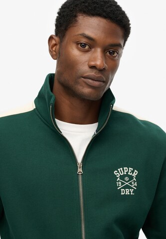 Veste de survêtement 'Athletic Club' Superdry en vert