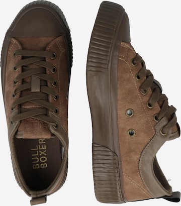 BULLBOXER Sneakers laag in Bruin