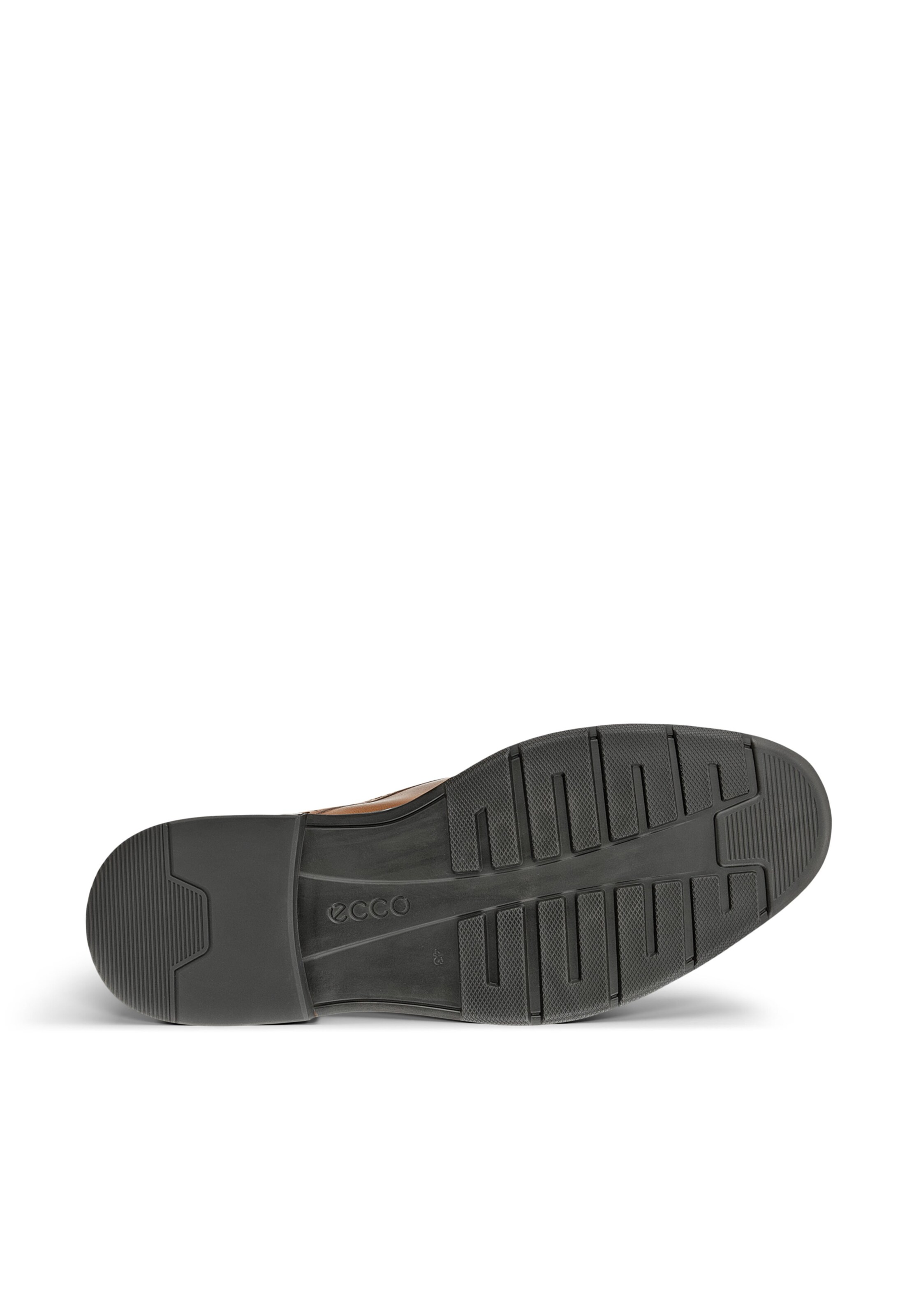 Scarpa stringata 'Metropole Prague' di ECCO in marrone
