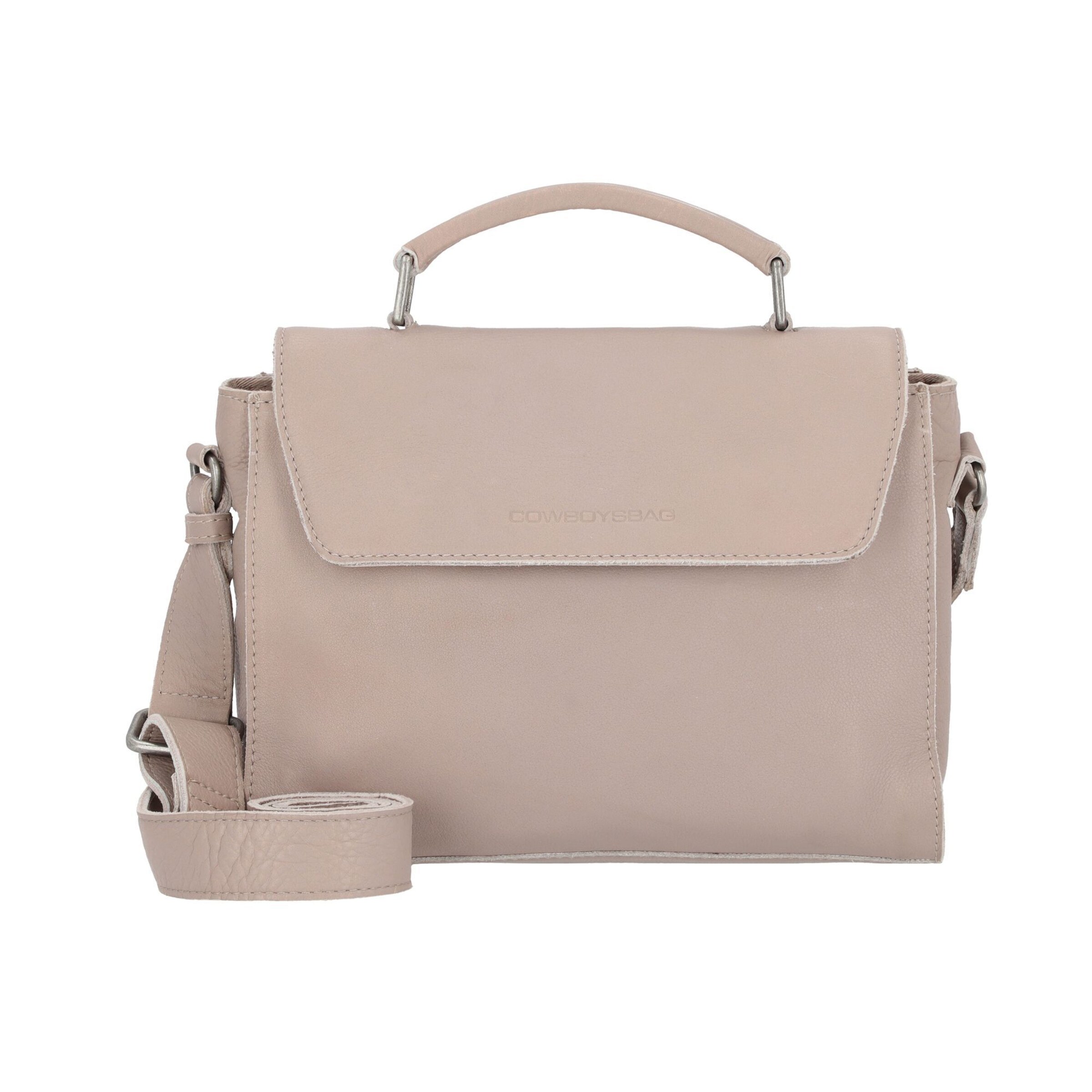 Borsa a mano 'Bromont' di Cowboysbag in beige: frontale