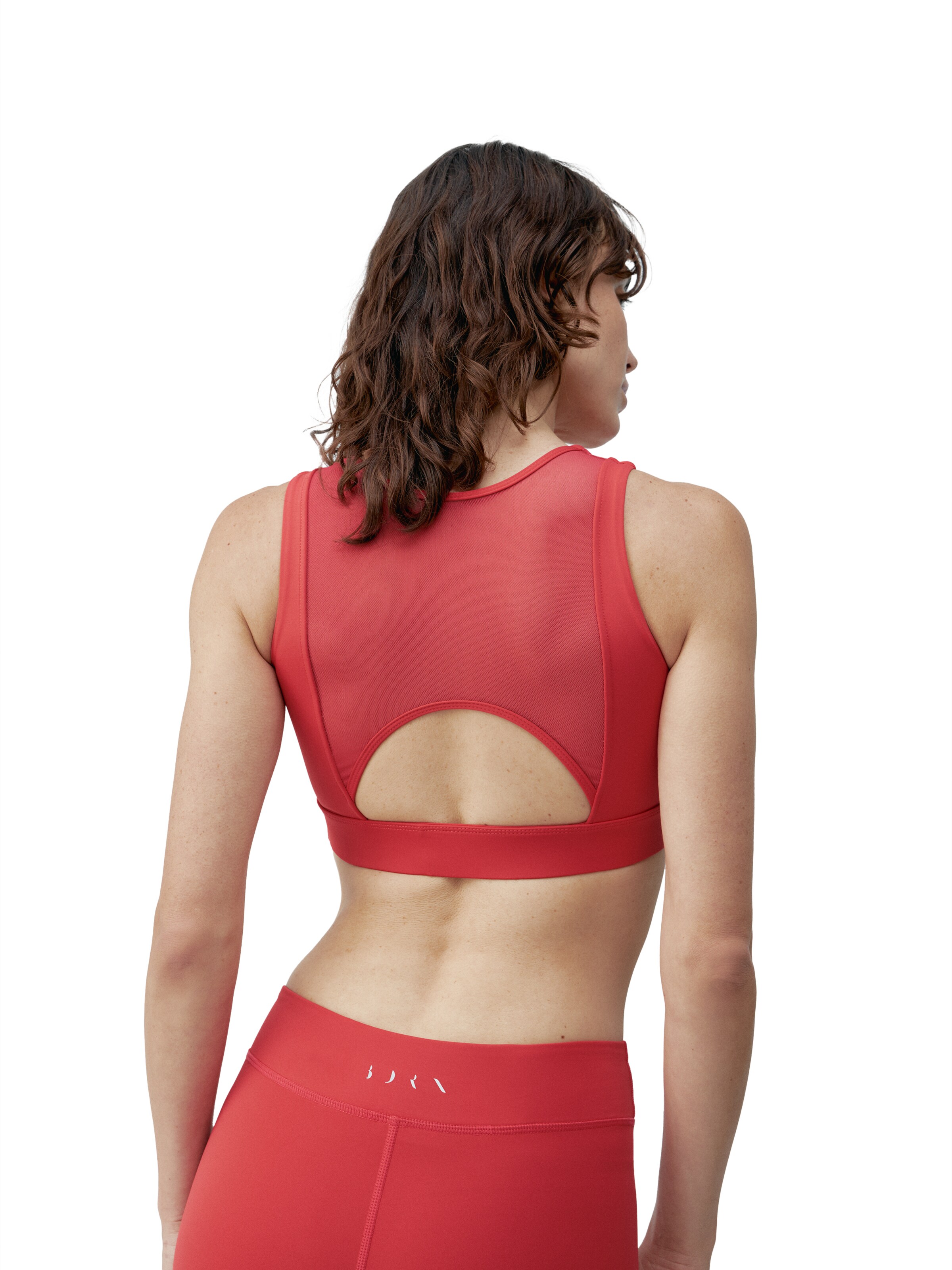 Haut 'Namir' Born en rouge