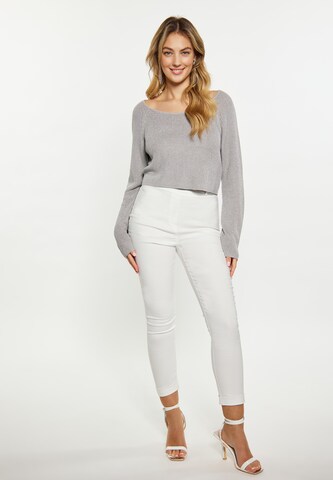 Pull-over faina en gris