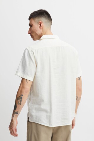 !Solid Regular fit Button Up Shirt 'Allan' in White