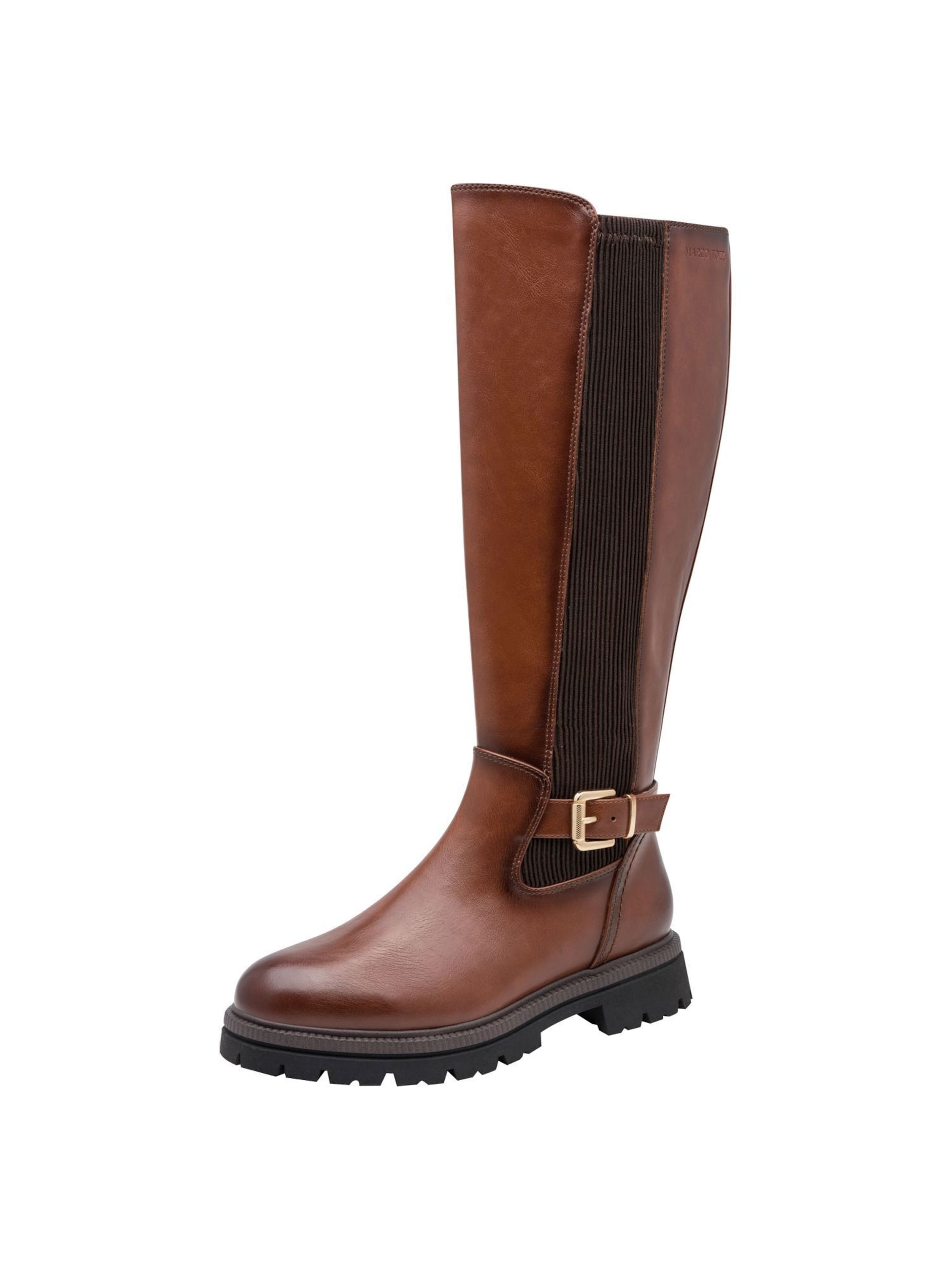 MARCO TOZZI Boots in Brown: front