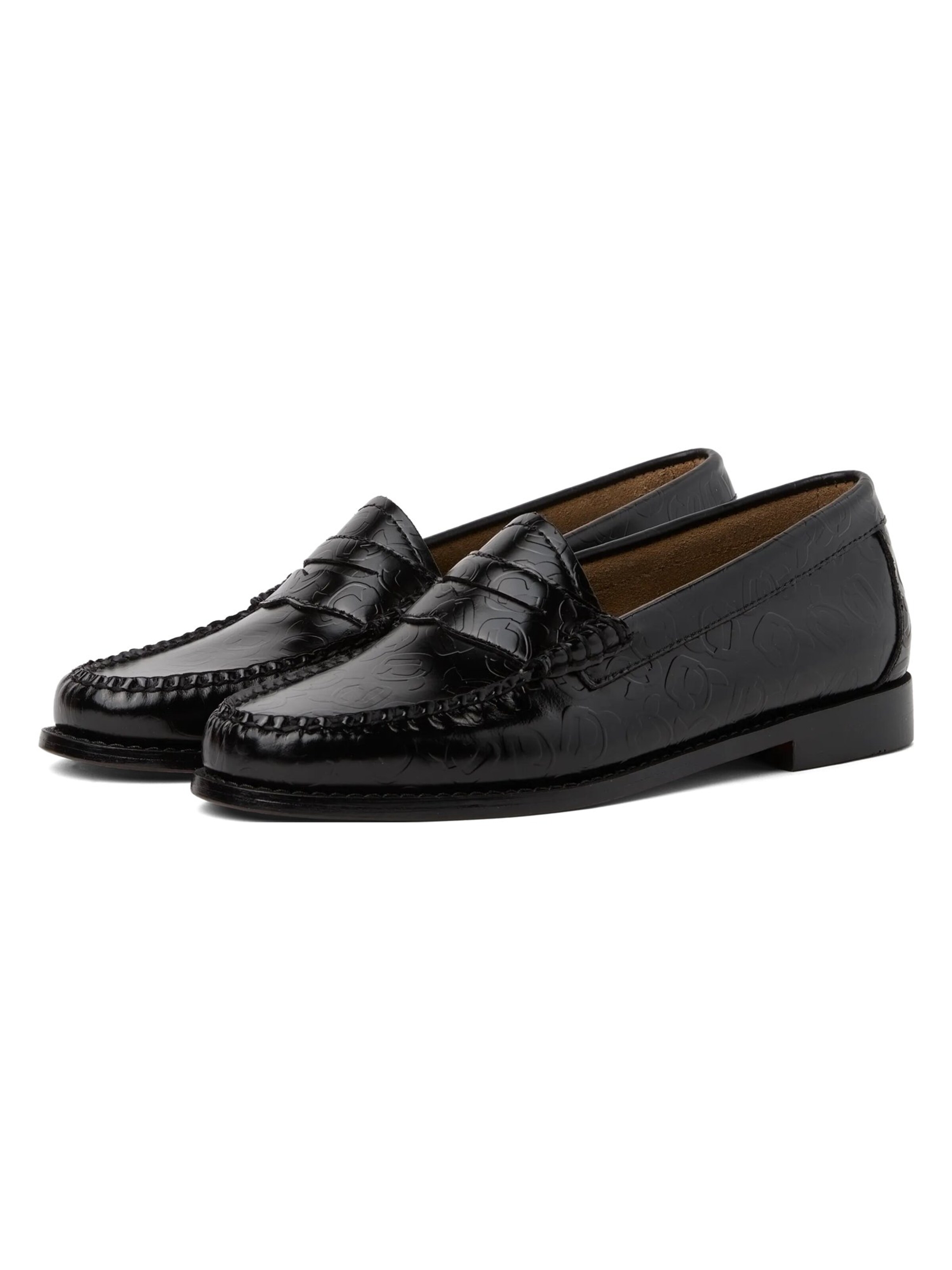 Karl Lagerfeld Slip-in ' Kl x Bass Penny ' i 35 i svart, Produktvy