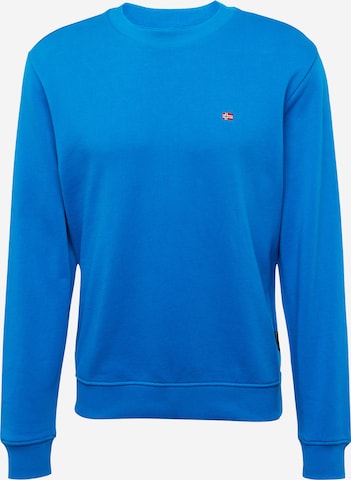 NAPAPIJRI Sweatshirt 'BALIS' in Blauw: voorkant