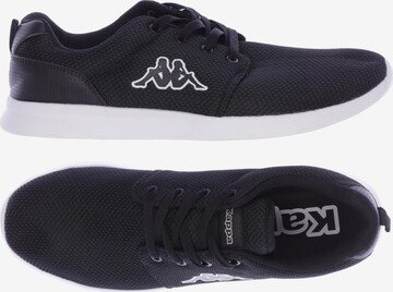 KAPPA Sneakers & Trainers in 46 in Black: front
