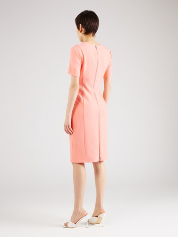 BOSS - Vestido 'DAMAISA' en naranja