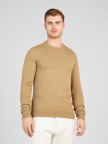 BLEND Pullover i beige: forside