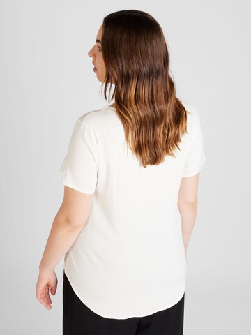 T-shirt 'BELLA' Vero Moda Curve en blanc