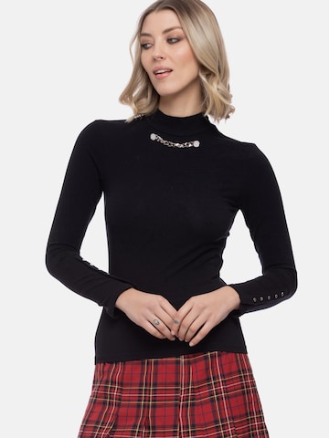 T-shirt 'Samantha' Camomilla Italia en noir : devant