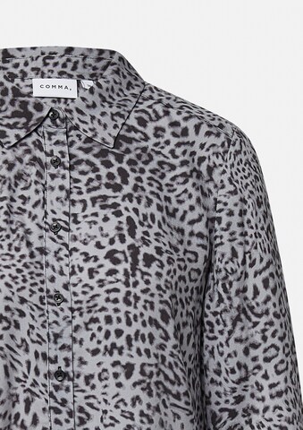 COMMA Blouse in Zwart