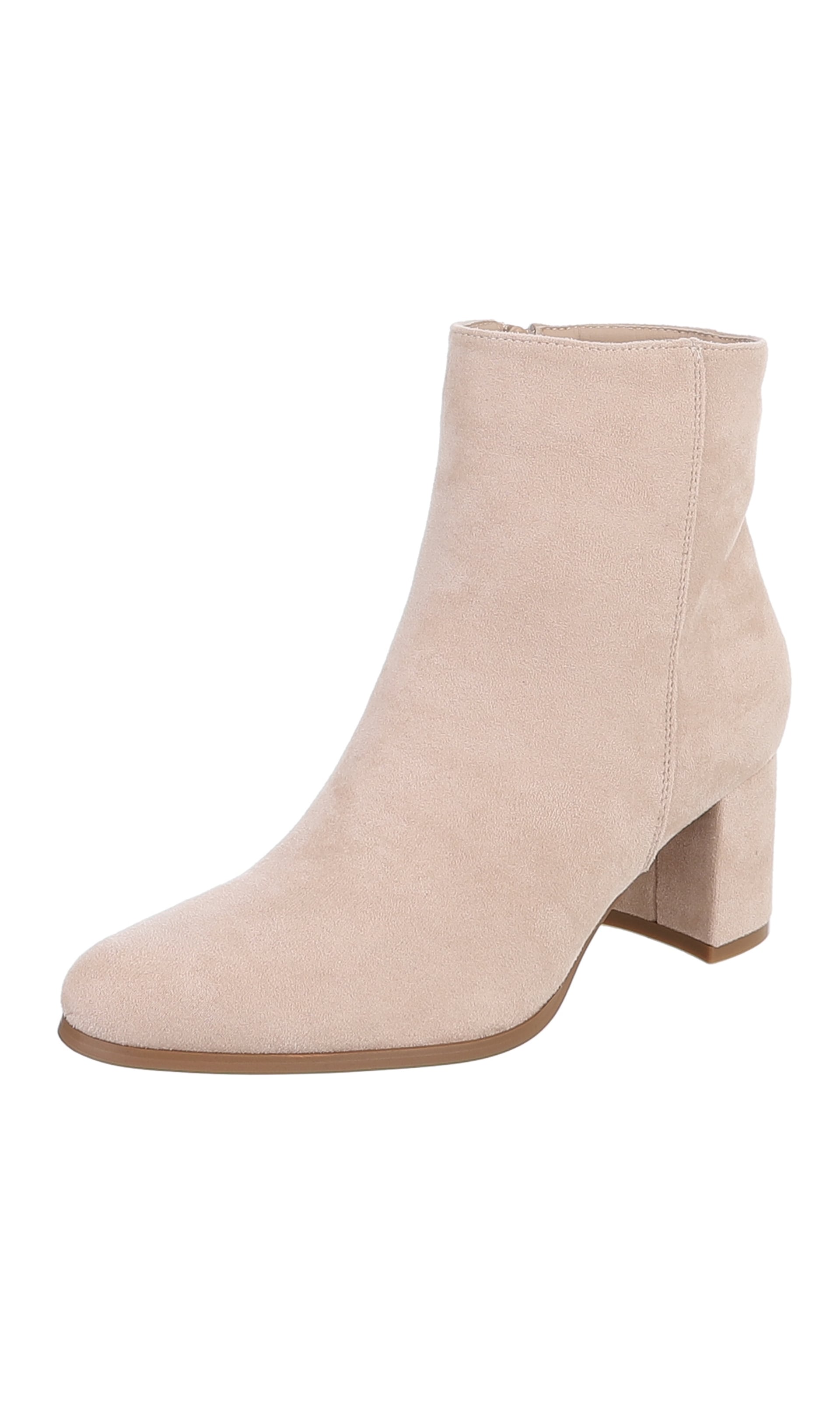 Ital-Design Stiefelette in 36 in sand, Produktansicht