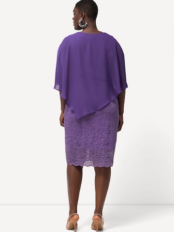 Ulla Popken Cocktail Dress in Purple