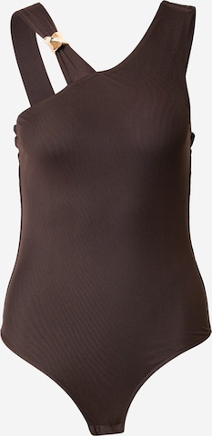 ABOUT YOU Paitabody 'Cindy' värissä ruskea: etupuoli