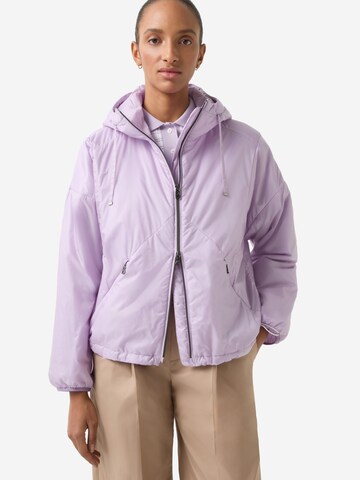 BOGNER Jacke 'BERYLL' in Lila: Vorderseite