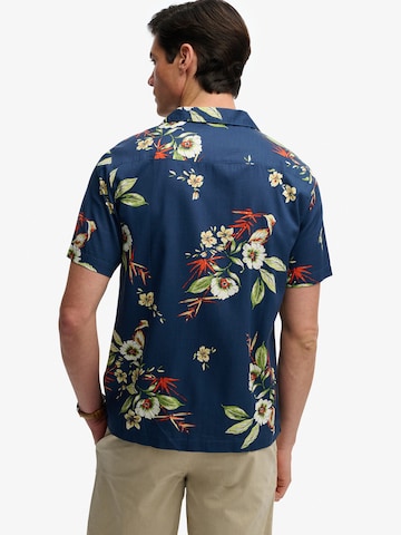 Superdry & Co Klasický střih Košile – modrá